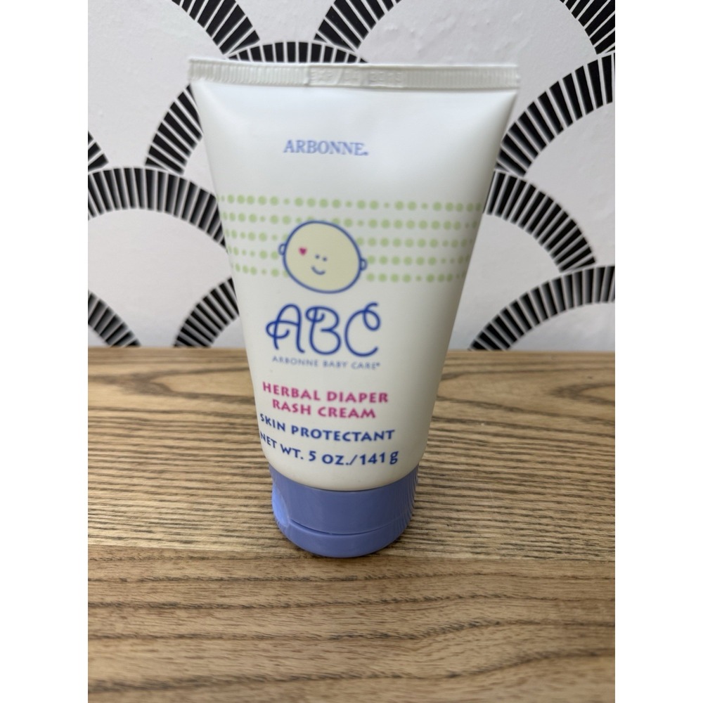NEW Sealed Arbonne ABC Baby Care® Diaper Rash Cream VEGAN Cruelty free 5oz